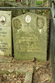 Шапиро Анна Срулевна, Москва, Востряковское кладбище